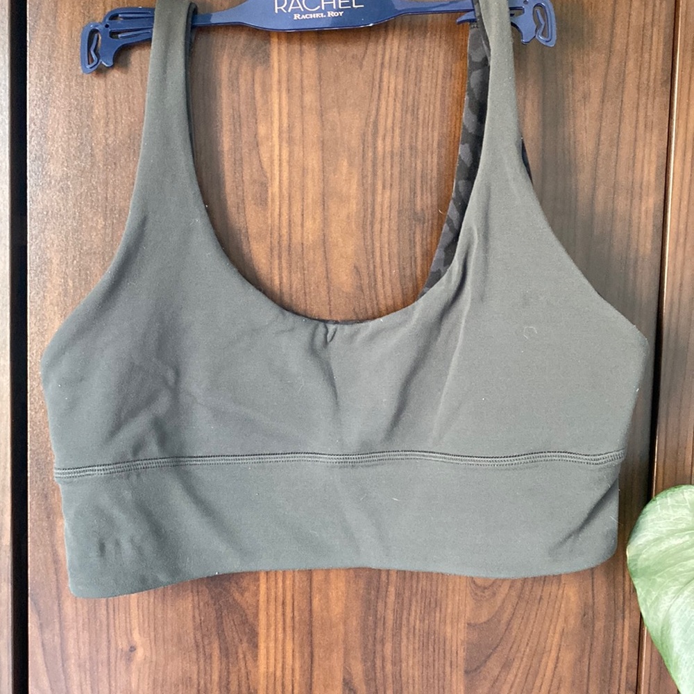 Lululemon align reversible bra sz 10